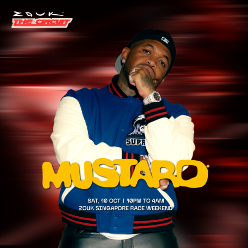 MUSTARD - Flyer