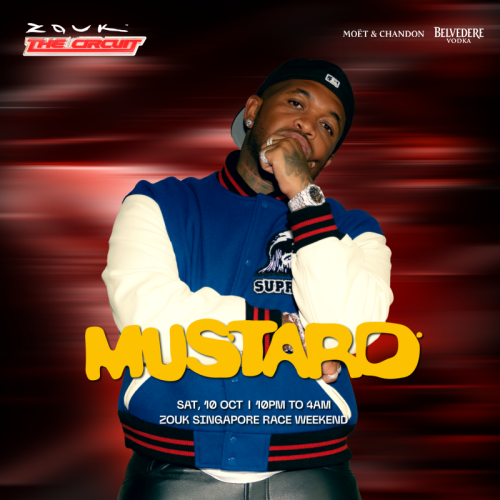 MUSTARD - Flyer