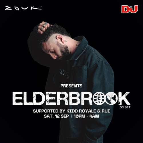 ELDERBROOK - Flyer