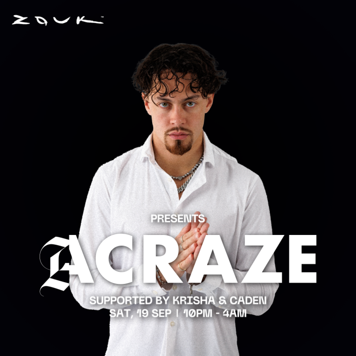 ACRAZE flyer