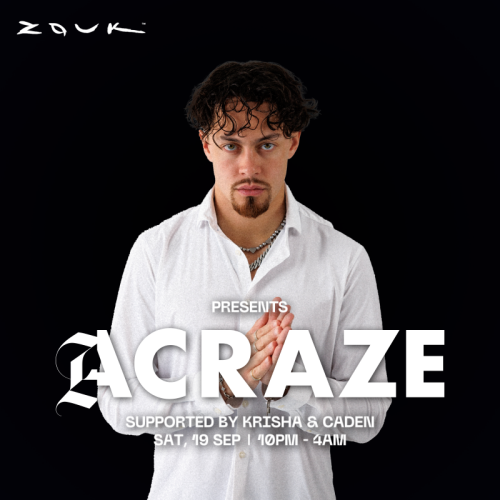 ACRAZE - Flyer