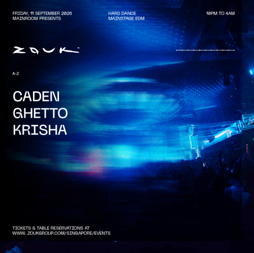 MAINROOM PRESENTS - Flyer