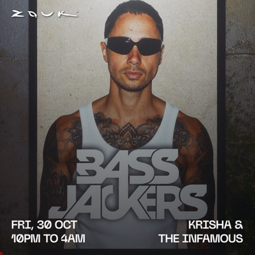 HALLOWEEN WITH BASSJACKERS - Flyer