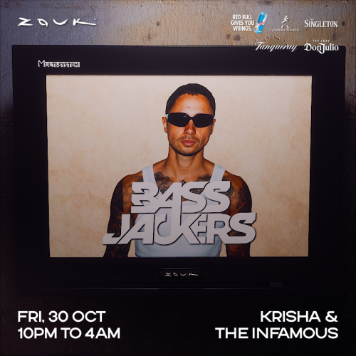 HALLOWEEN WITH BASSJACKERS - Flyer