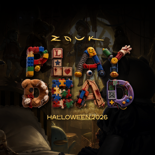 HALLOWEEN 2026 — PLAY DEAD - Flyer