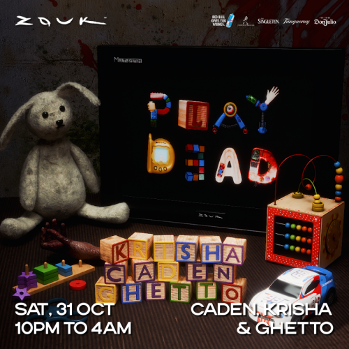HALLOWEEN 2026 — PLAY DEAD - Flyer