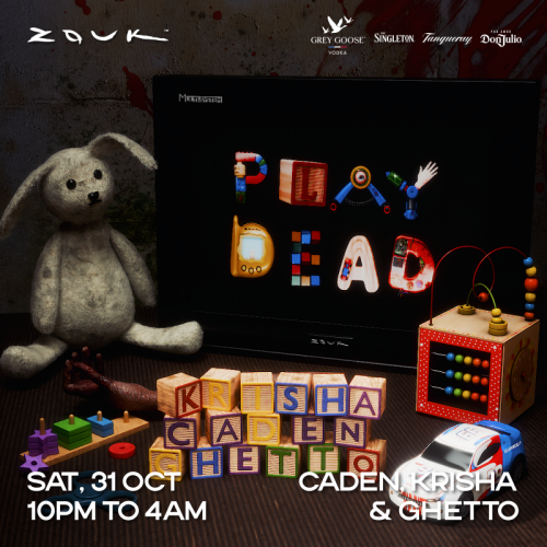 HALLOWEEN 2026 — PLAY DEAD - Flyer