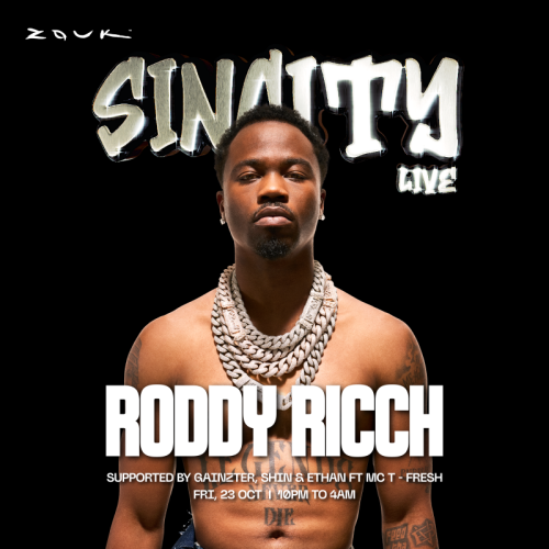 RODDY RICCH - Flyer