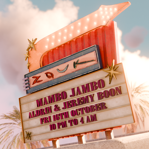 MAMBO JAMBO - Flyer