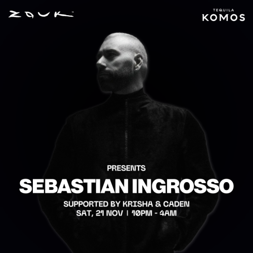 SEBASTIAN INGROSSO - Flyer