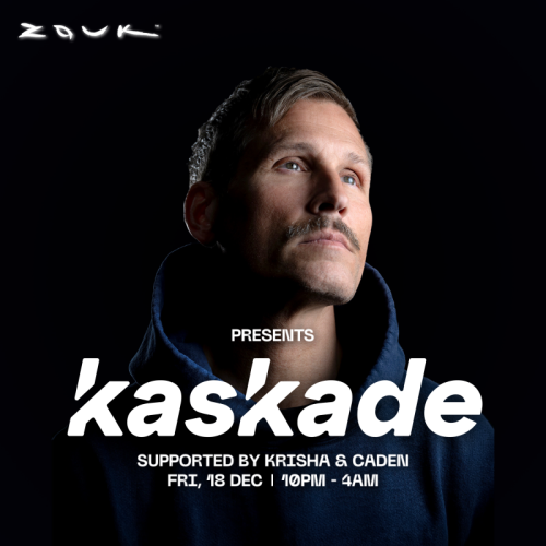 KASKADE - Flyer