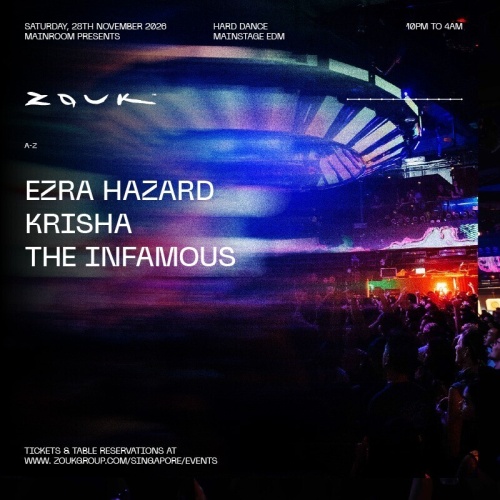 MAINROOM PRESENTS - Flyer
