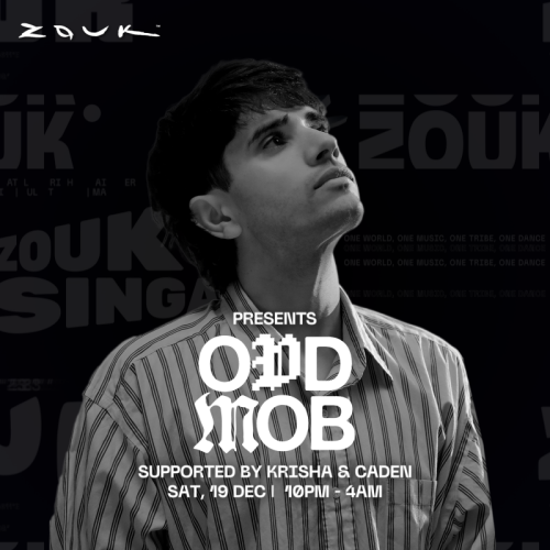 ODD MOB - Flyer