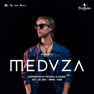 Flyer: MEDUZA