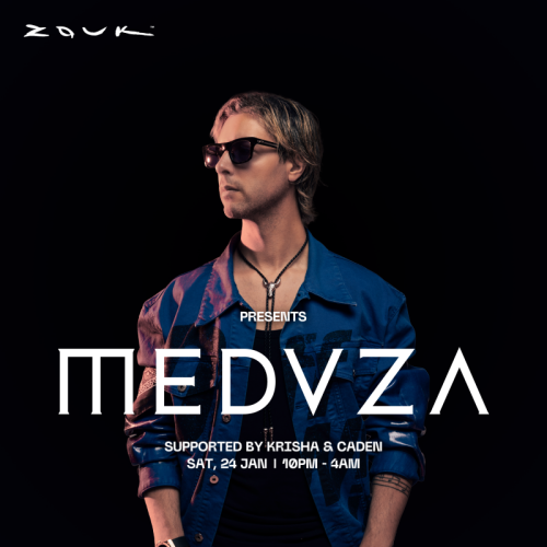 MEDUZA - Flyer