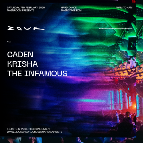 MAINROOM PRESENTS - Flyer