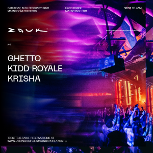 Flyer: MAINROOM PRESENTS