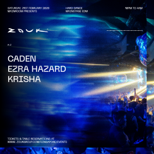 Flyer: MAINROOM PRESENTS