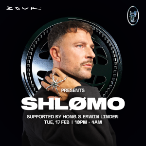 Flyer: Shlømo
