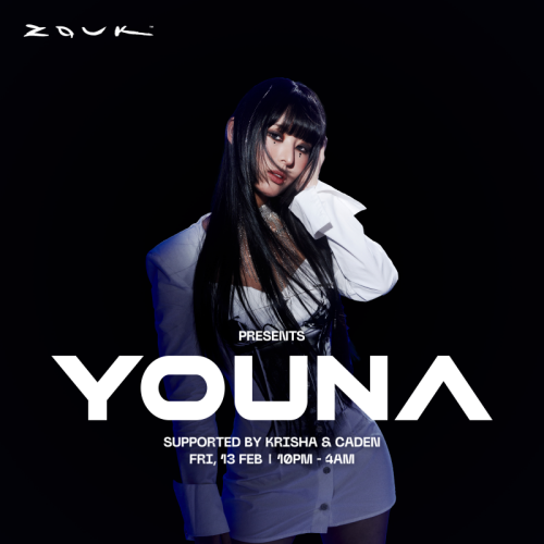 YOUNA - Flyer