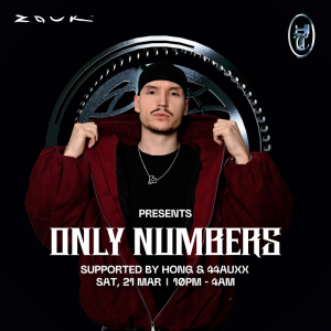 Flyer: ONLYNUMBERS
