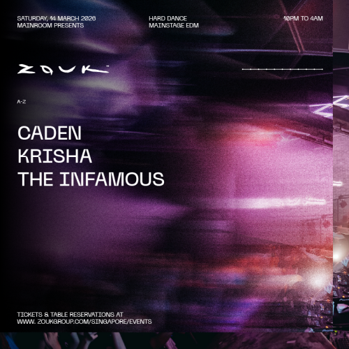 MAINROOM PRESENTS - Flyer