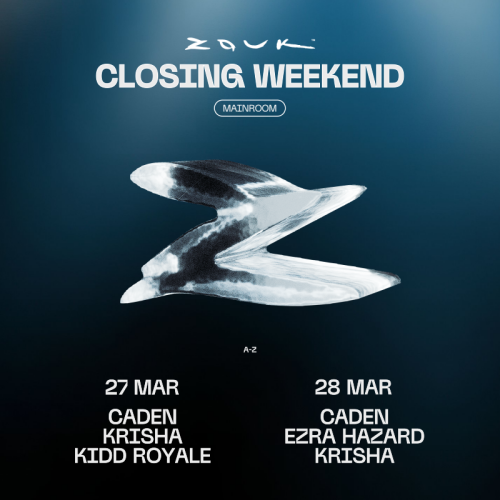 MAINROOM PRESENTS - Flyer