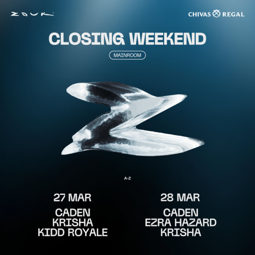 MAINROOM PRESENTS - Flyer