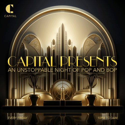 Capital Presents - Flyer