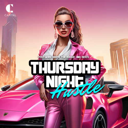 Thursday Night Hustle - Flyer