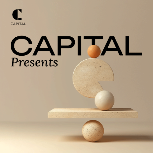 Capital Presents - Flyer