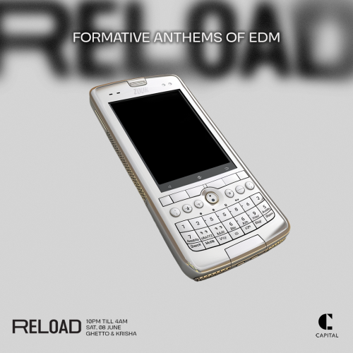 Reload - Flyer