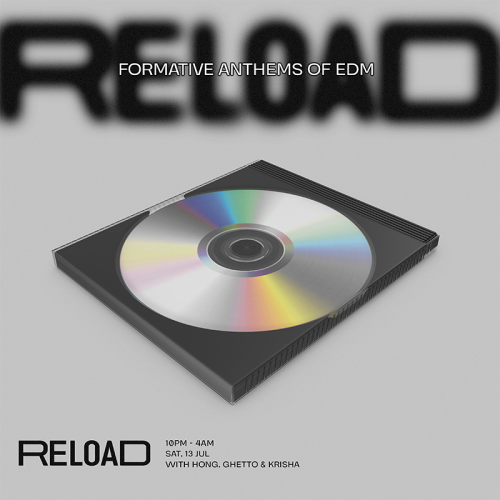 Reload - Flyer