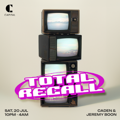 Total Recall - Flyer