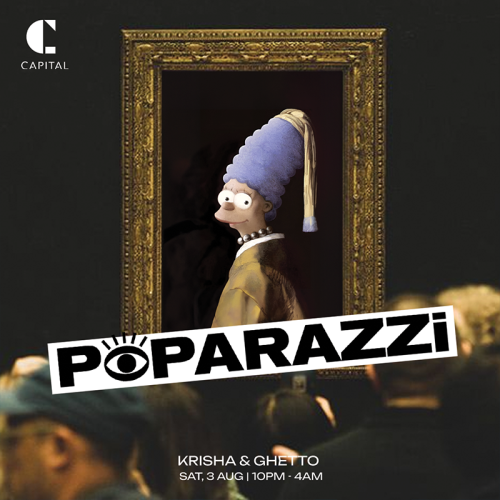 Poparazzi - Flyer