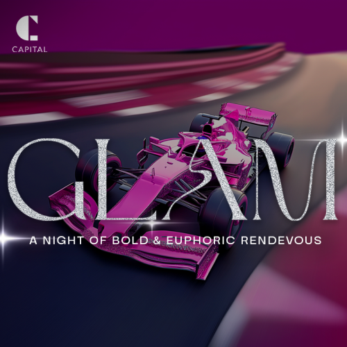 GLAM: F1 Weekend - Flyer