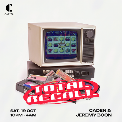 Total Recall - Flyer