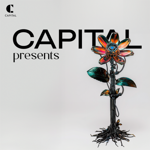 Capital Presents - Flyer