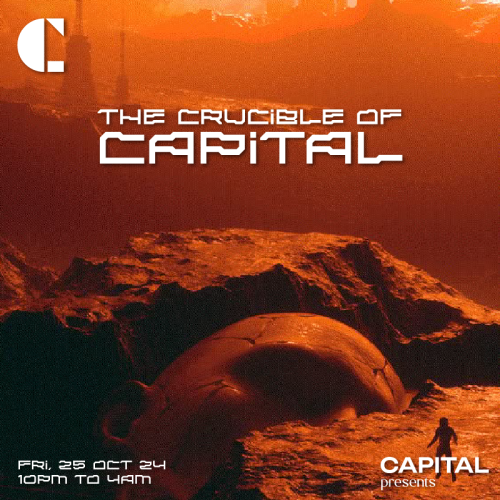 Capital Presents - Flyer