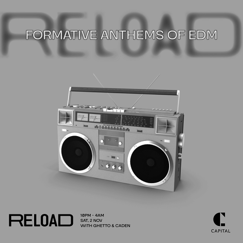 Reload - Flyer