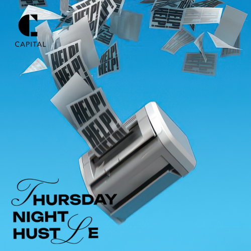 Flyer: Thursday Night Hustle