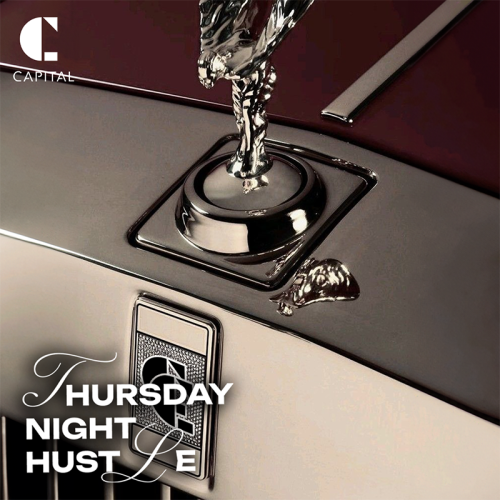 Thursday Night Hustle - Flyer