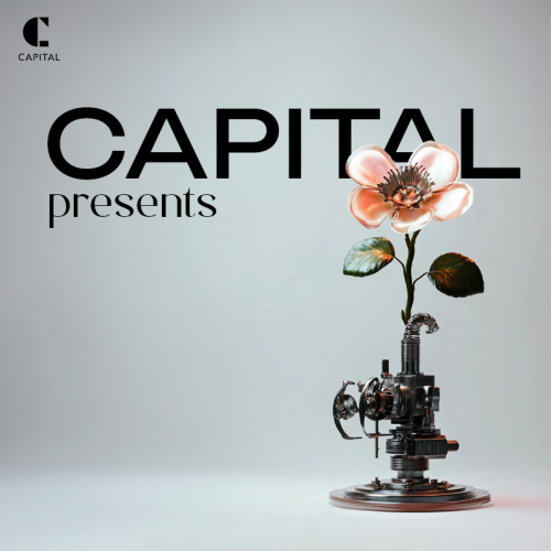 Capital Presents - Flyer