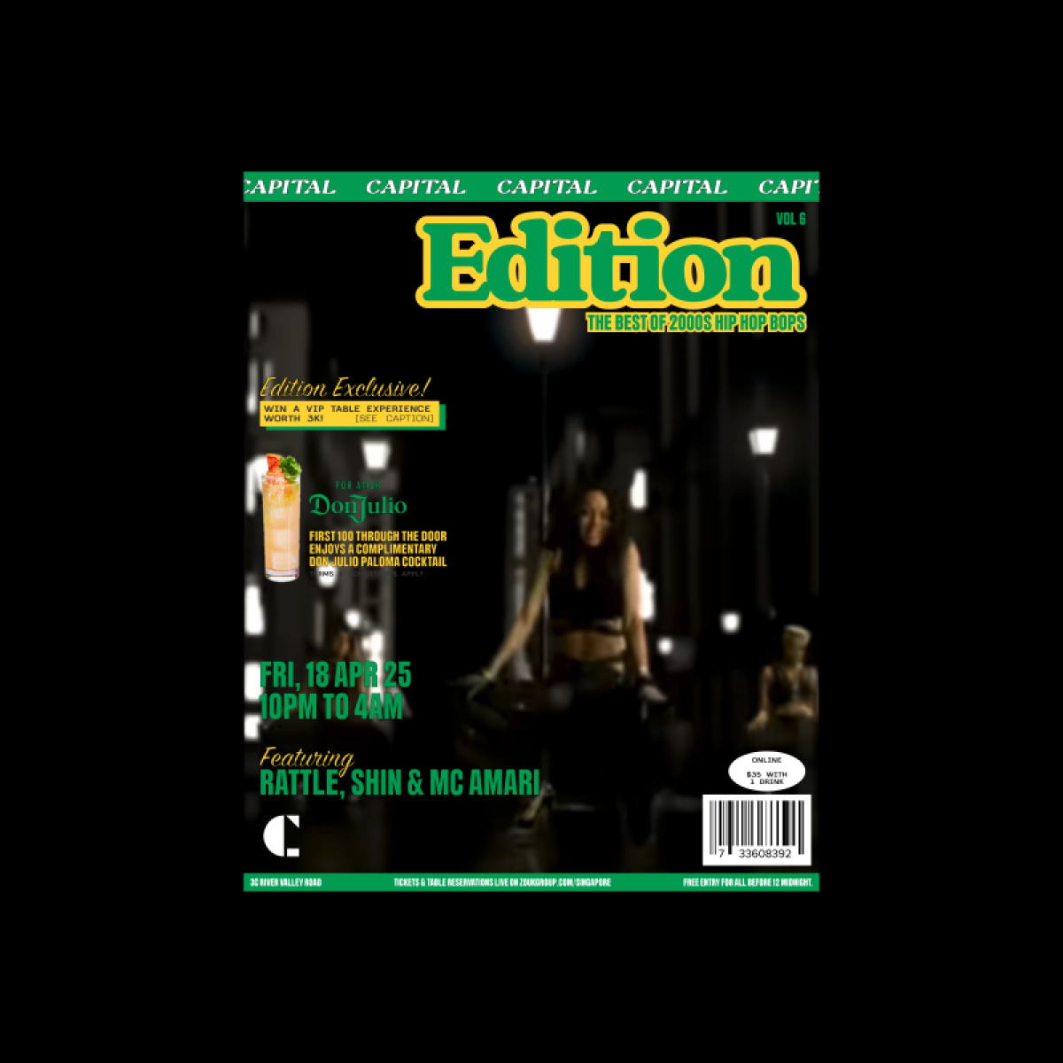 Edition | Zouk Group Singapore
