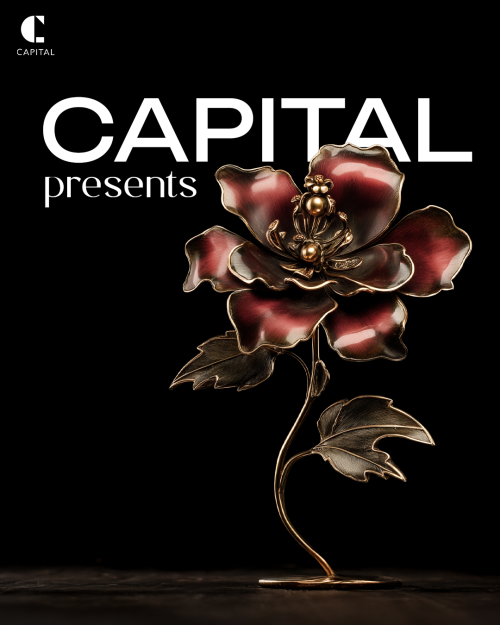 Capital Presents - Flyer