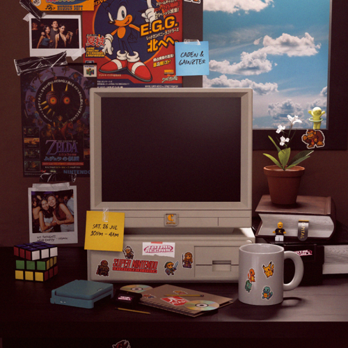 Total Recall - Flyer