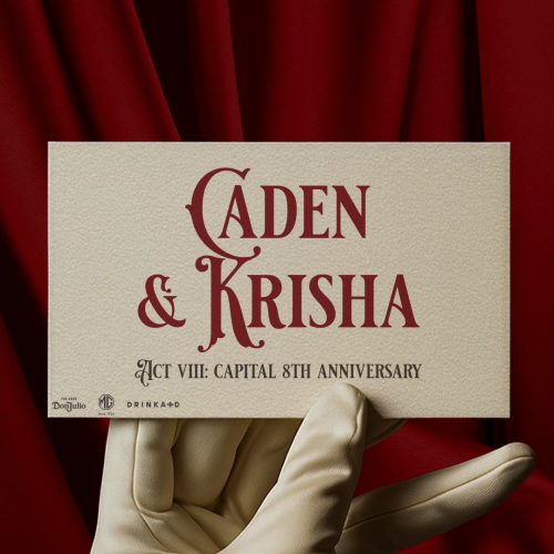 House Of Capital - Flyer