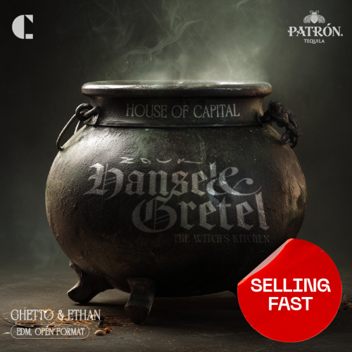 House Of Capital - Flyer