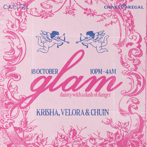 Glam - Flyer
