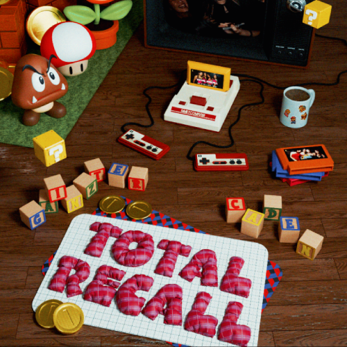 Total Recall - Flyer